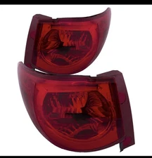 Tail Lights Rear Back Lamps Pair Set for 09-12 Chevy Traverse Left & Right (Used