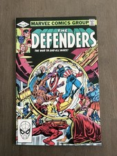 The Defenders #106 (Marvel , April 1982). High Grade!  9.4 Near Mint!