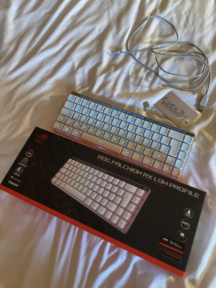 ASUS ROG Falchion RX Low Profile. Bester Preis! OVP! - Bild 4 von 4