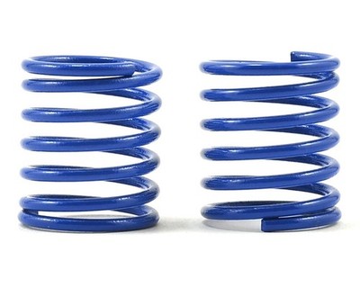 Traxxas 4-Tec 2.0 Shock Spring (Blue) (2) (3.7 Rate) [TRA8362X]