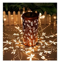 Solar Lantern Outdoor Hanging Great Gift For The Family. B7