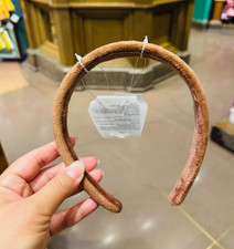 Disney Genuine Store Custom Your Ear Headband brown Color