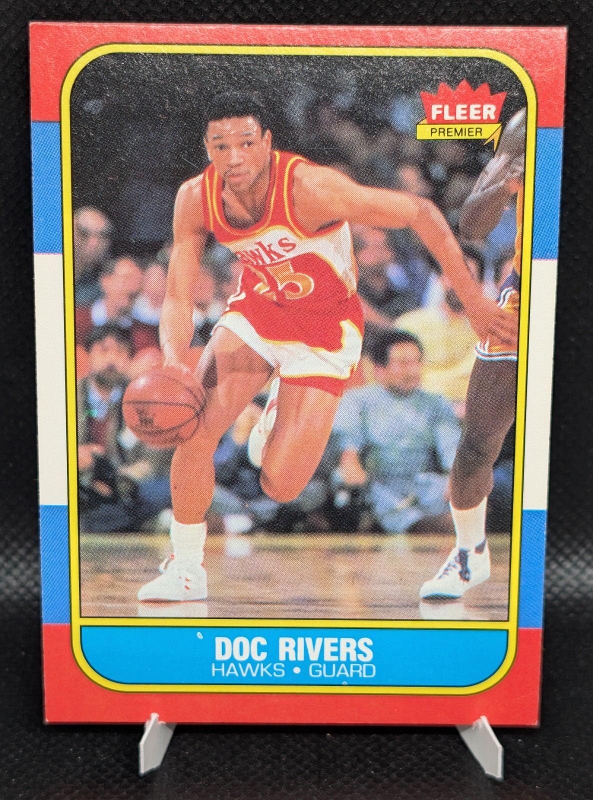1986-87 Fleer - Doc Rivers #91 EX-NM