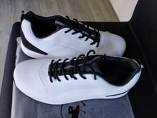 New All Season Golf shoes UK 9/9.5 EU44 White/Black