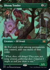 1x Bloom Tender - Borderless Light Play MTG Magic - Kid Icarus -