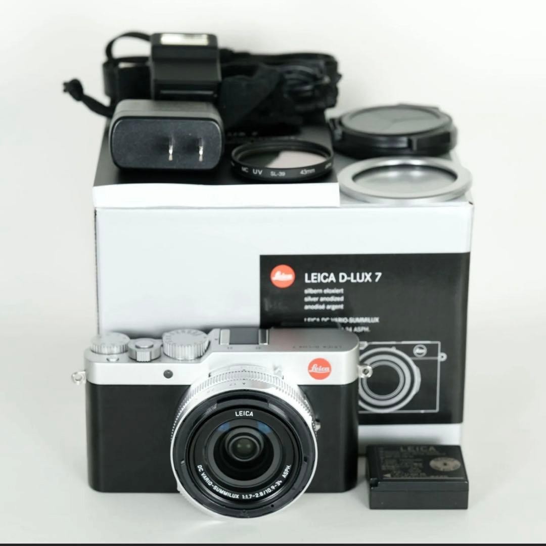 LEICA D-LUX7 silver 385130 | eBay