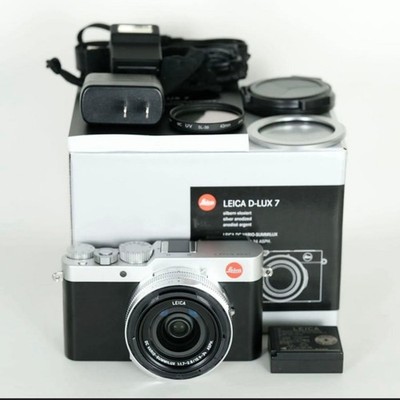 LEICA D-LUX7 silver 385130 | eBay