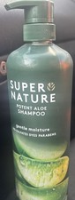 Super Nature Potent Aloe Gentle Moisture Shampoo - 30 fl oz