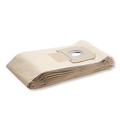 5 Original Kärcher Staubsaugerbeutel für NT 561 Eco Craft Filtertüten