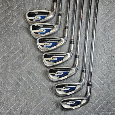 King Cobra FP Iron Set 4-PW N.S. Pro 1030H Stiff Flex Steel Left-Handed