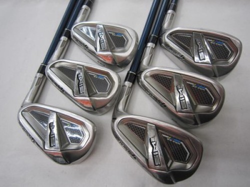 Taylormade SIM2 MAX OS Iron Set 6pcs 6-9,P,A TENSEI BLUE TM60 Flex Regular - Picture 2 of 9