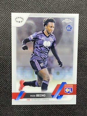 2022-23 Topps Chrome UEFA Women's Champions League Vicki Becho Rookie #98