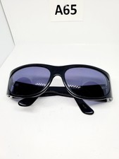 Black Flys FLY GIRL BLACK Sunglasses Gold Stars Smoke Lens Wide Arms