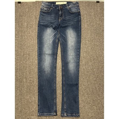 Barbell apparel jeans mens blue slim skinny stretch fit 30X33 usa made
