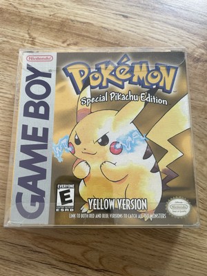 Pokemon Gelbe Version - Special Pikachu Edition - OVP - Nintendo Game Boy