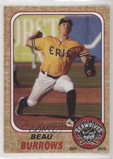 2018 Grandstand Erie SeaWolves Beau Burrows #33 0g0