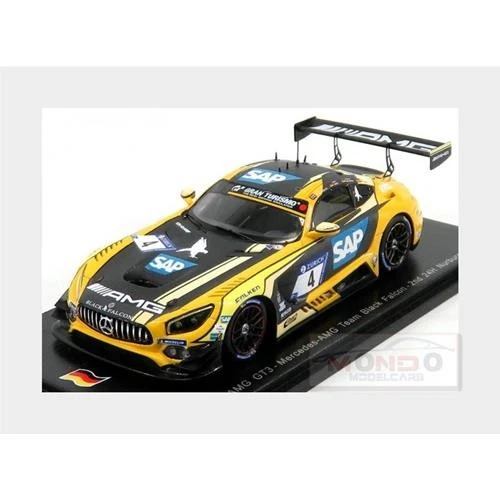 1:43 Spark Mercedes Amg Gt3 #4 Nurburgring 2018 M.Engel A.Christodoulou SG401 Mo - Immagine 2 di 2