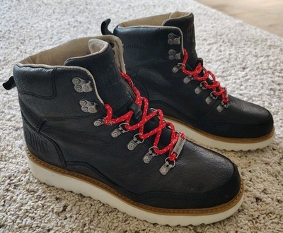 Harley Davidson Men's Salter Casual Boots Black Size 8.5 Stock #093647