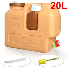 5 Gallon Water Jug,Camping Water Container, BPA Free Portable Water Dispenser US