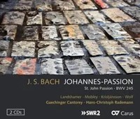 Johannes-Passion Bwv 245,2 Audio-Cds | Johann Sebastian Bach | Audio-Cd | 2 Cds