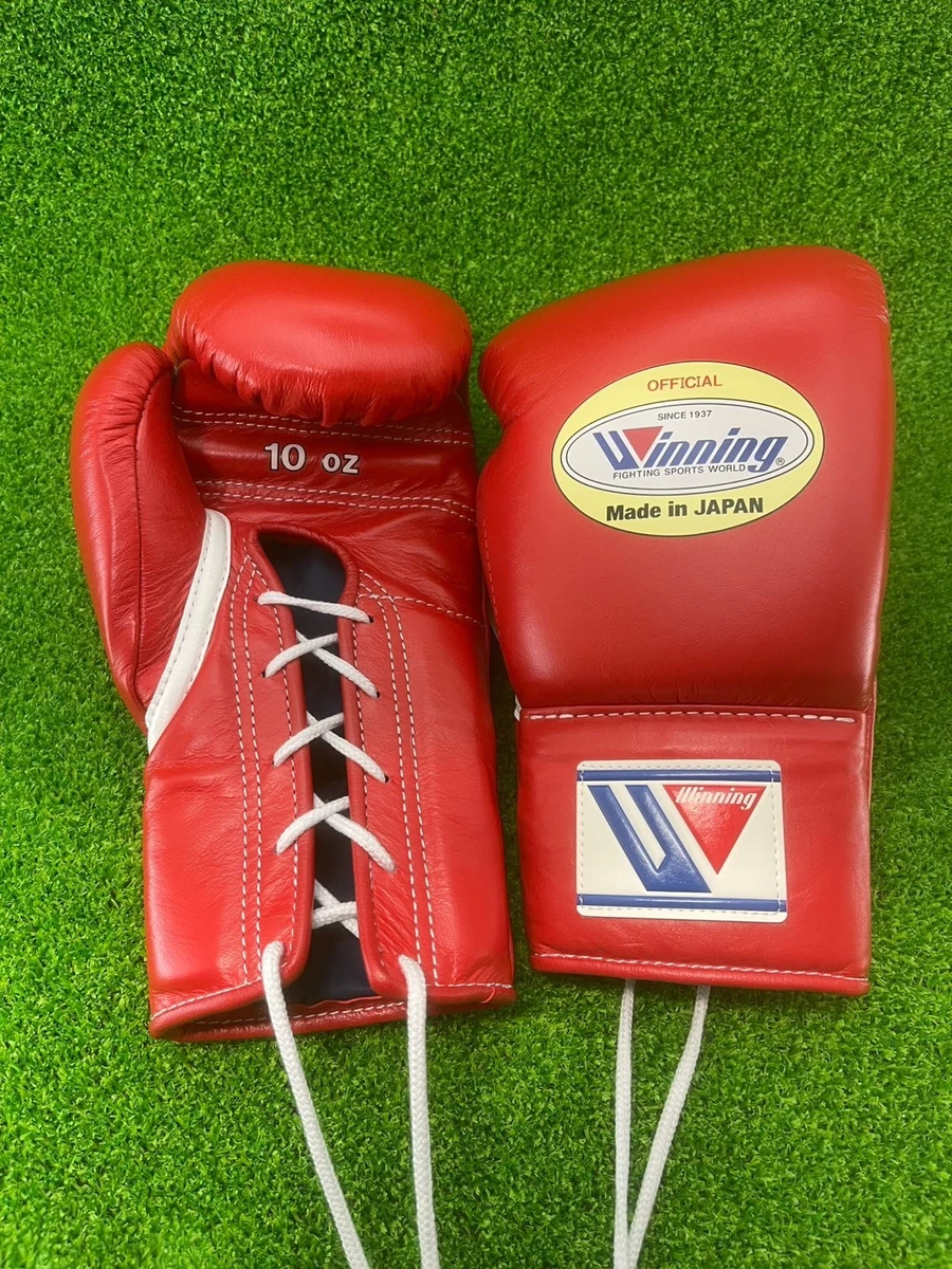 Winning Red Boxing Gloves | eBay