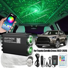 Car Headliner Star Light Kit Roof Ceiling Light For Toyota Corolla Cross 22-2026 Car Headliner Star Light Kit Roof Ceiling Light For Toyota Corolla Cross 22-2026