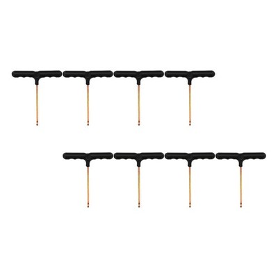 8pcs Trampolinfeen-Zug-Werkzeug T-Hook Handwerkzeug für Trampolin installieren