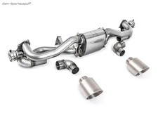 Milltek Komplettanlage Porsche Cayman 4.0 GT4 Typ 718 2x115mm Titan matt