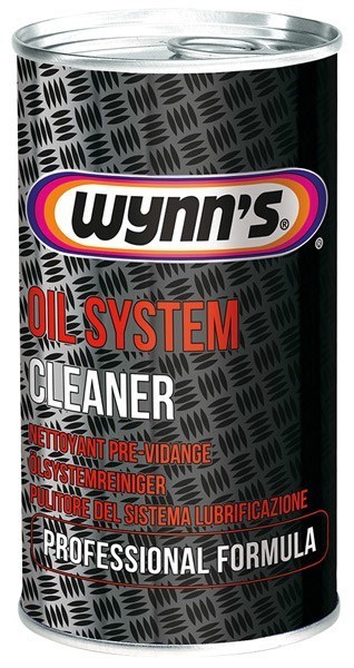 Wynns Professional Oil System Cleaner Engine Flush System Treatment Valves 325ml