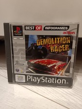 ebay® Auktion 158189101853 | Demolition Racer Sony PlayStation 1 Best Of Infogrames komplett mit Handbuch Thumbnail of ebay® auction 158189101853 | Demolition Racer Sony PlayStation 1 Best Of Infogrames komplett mit Handbuch