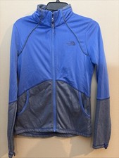 The North Face Lightweight Full Zip Hiking Track Jacket Women s Sz Small