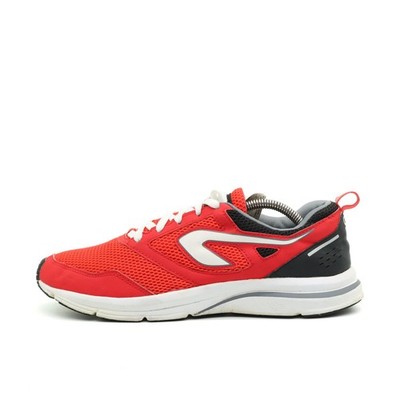 Kalenji Herren Run Active M Schuhe Rot Textil Atmungsaktiv Laufschuh EU 42