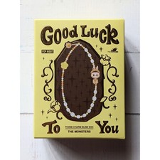 Pop Mart The Monsters Good Luck Phone Charm Authentic Blind Box Christmas Gift
