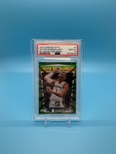 2023-24  Optic - My House Victor Wembanyama #6 Lime Green Prizm /149 (RC)PSA 10