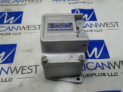 Square D 9001 BR-31 Explosion Proof Control Station Ser B for Haz Location
