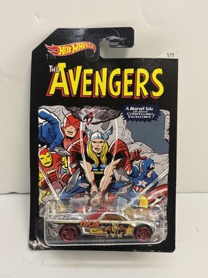 Hot Wheels The Avengers BEDLAM Thor Die Cast Car