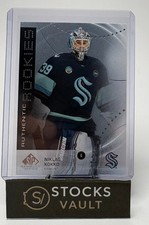 2025-26 SP Game Used Authentic Roo #AR-NK Niklas Kokko Kraken 