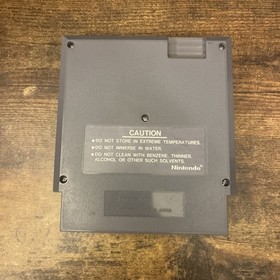 Gyromite (Nintendo Entertainment System 1985) 5 Screws NES Cartridge Only Tested