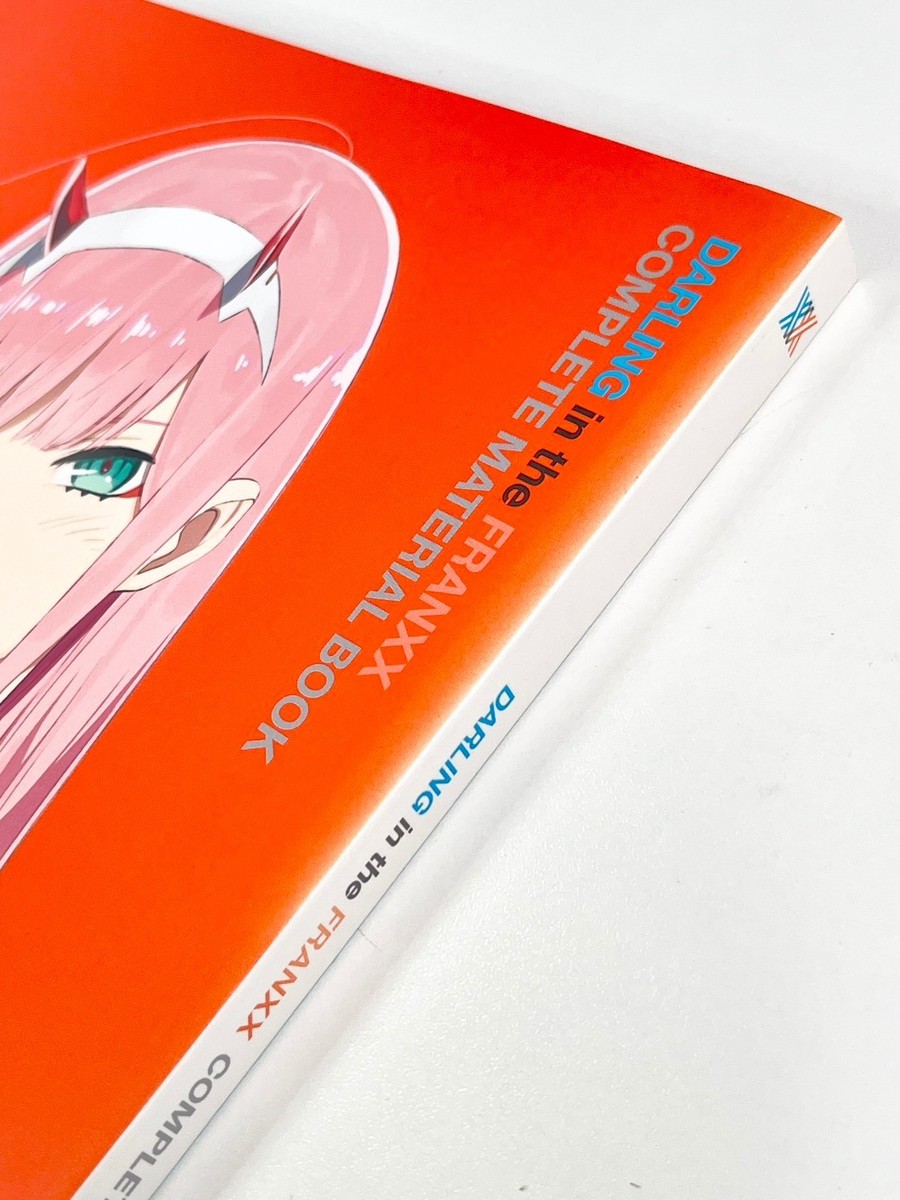 Darling in the franxx Official Complete Material book art comiket