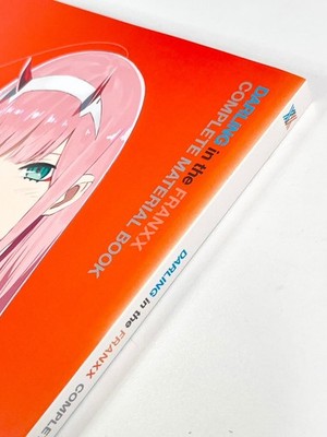 アニプレックス ダーリン・イン・ザ・フランキス コンプリートマテリアルブック Darling in the franxx Official Complete Material book art comiket