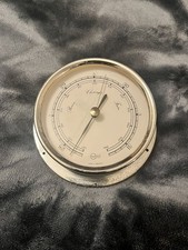 Barigo Barometer - Chrome 125mm