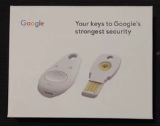 Google Titan Security Key [K9T, K13T, Bluetooth/NFC/USB, Micro USB Cable]