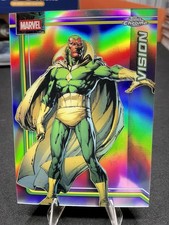 2026 Topps Chrome Marvel #190 Vision Refractor SP
