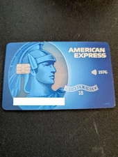 Amex Blue Cash Everyday canceled collectible