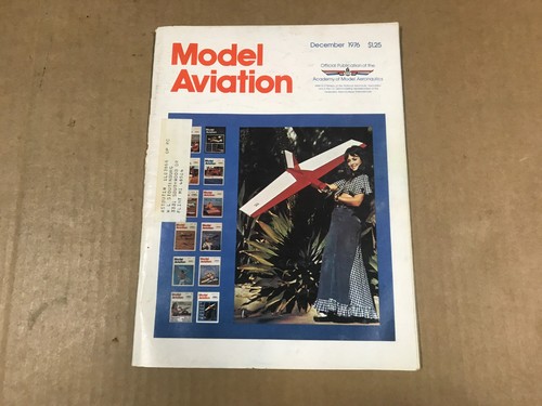 Vintage Model Aviation Magazine - December 1976
