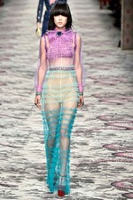 Gucci Runway/Editorial Runway Evening Gown Spring/Summer 2016 Size 40IT