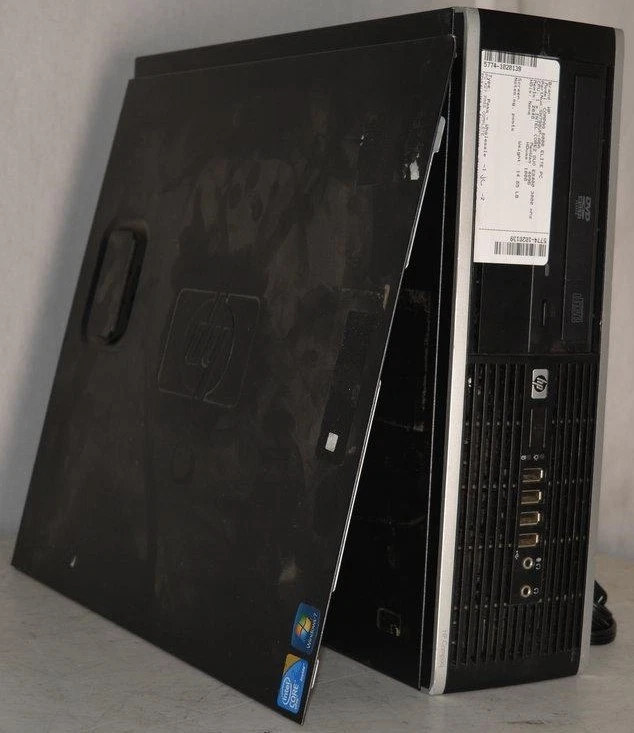 HP Compaq 8000 Elite PC Intel Core2 Duo E8400 3.0GHz 2GB SEE NOTES - Image 2 of 4