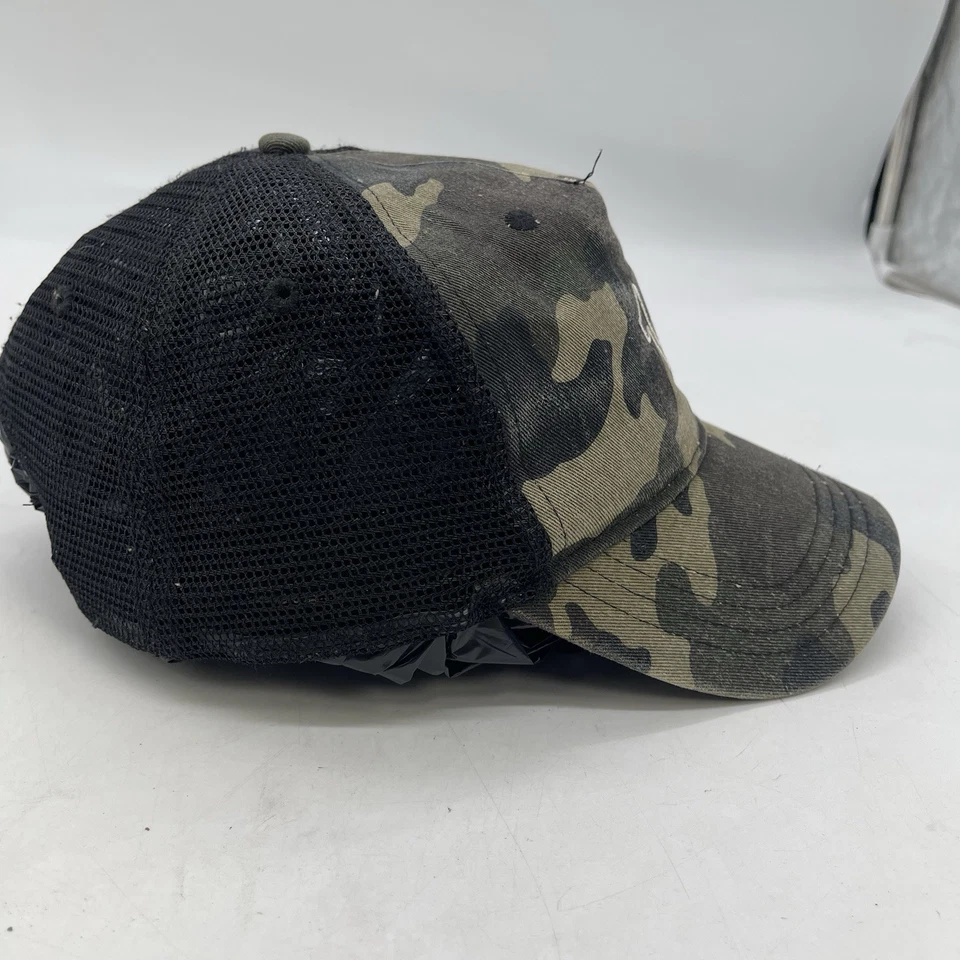 Sombrero TRUE RELIGION OSFA Outline HS Trucker TR 2329 Camuflado-Blanco CtnPoly Béisbol Foto 4 de 4