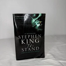 The Stand Stephen King Complete & Uncut Edition Paperback Anchor Books