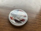 2004 American .999 Fine Silver $1 Eagle Colorized Ronald Reagan